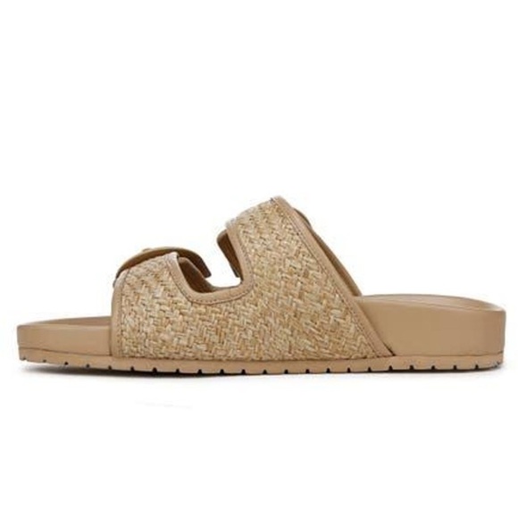 Vince GRIFFITH SLIDE SANDAL IN NATURAL main image 8